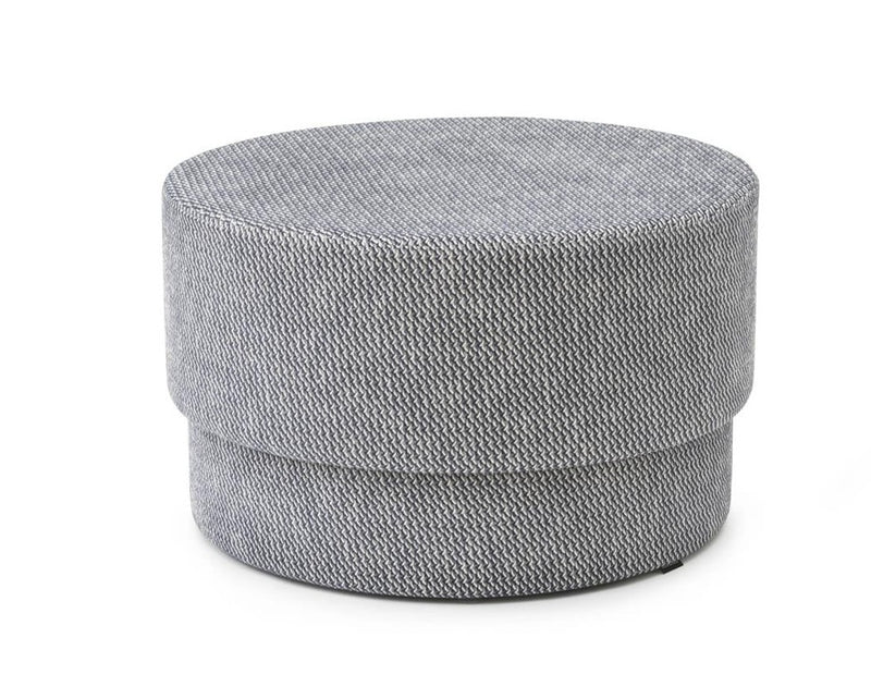 Pouf Silo Medium — Navy Blue/Albagia 288