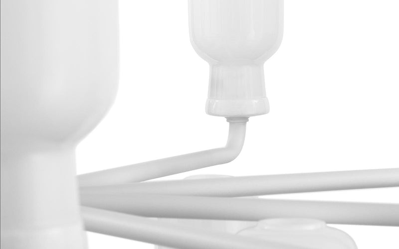 Chandelier Amp — White/White