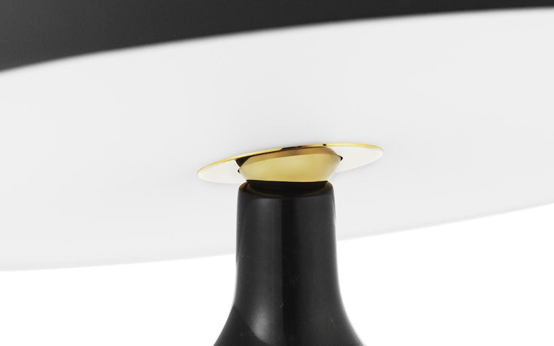 Lampe de table Eddy — Noir