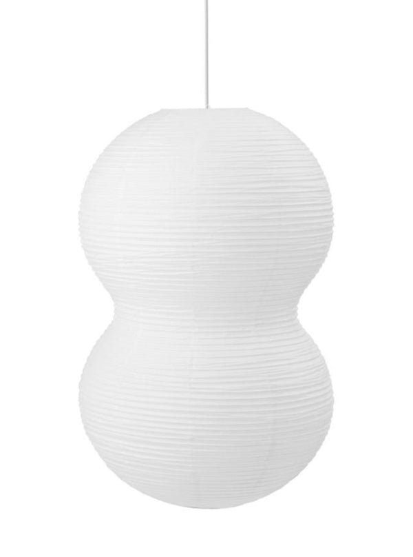 Suspension Puff Twist — White