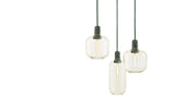 Suspension AMP Petite — Doré/Vert