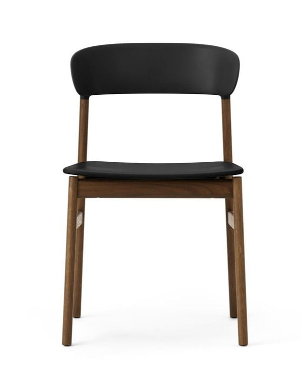 Chaise Herit Smoked Oak — Black