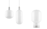 Lampe de table Amp — White / White