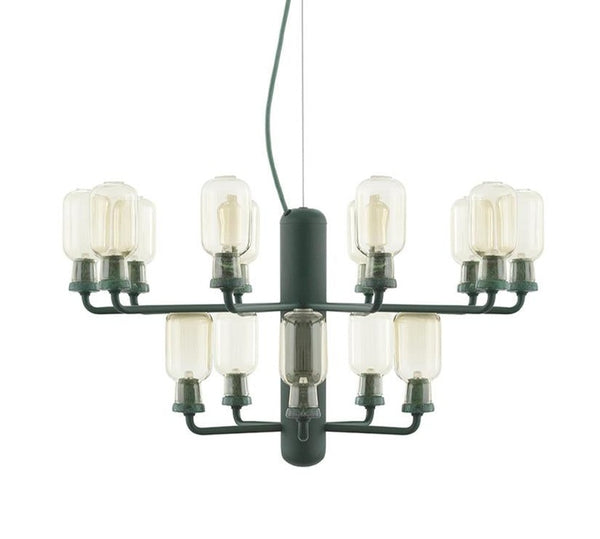 Chandelier Amp — Gold/Green