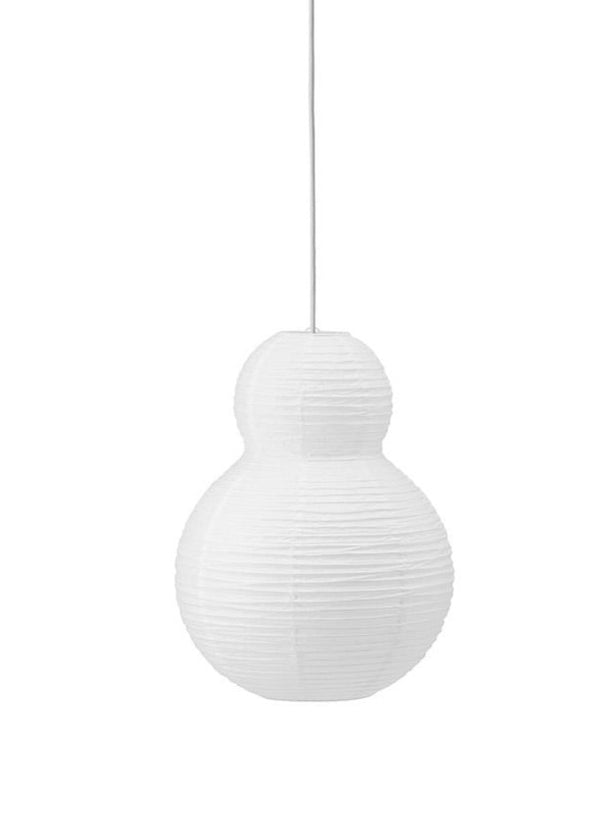 Suspension Puff Bubble — White