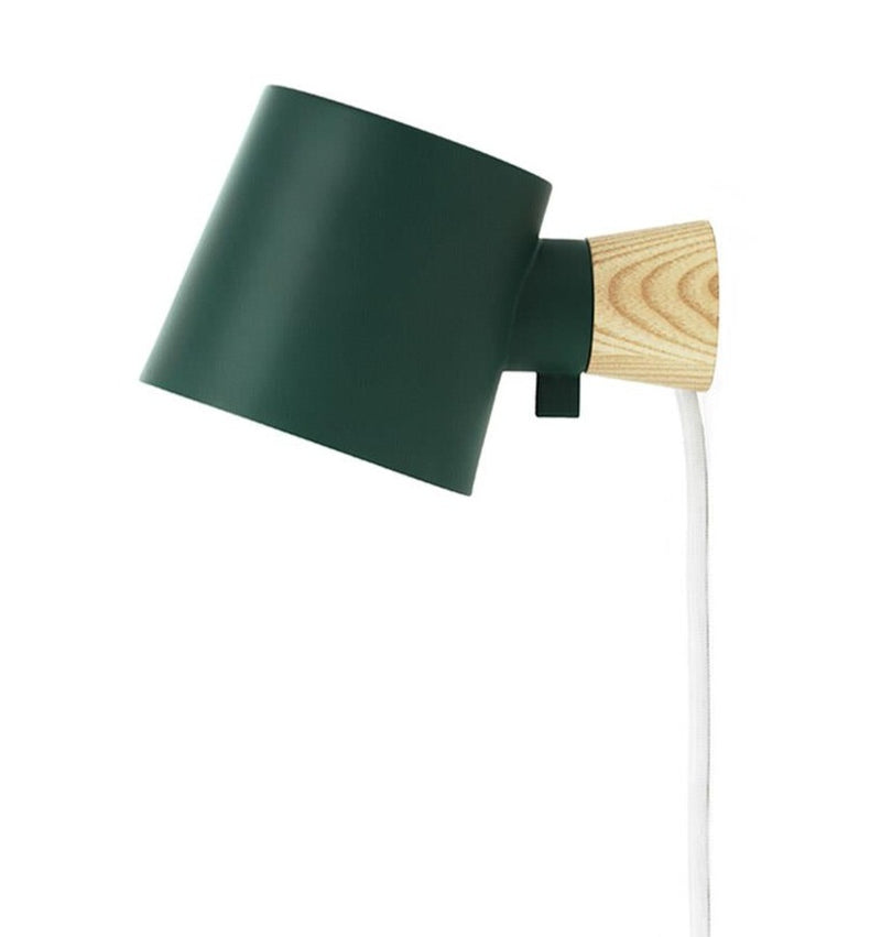 Applique Rise — Petrol Green