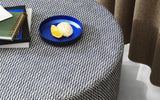Pouf Silo Medium — Navy Blue/Albagia 288