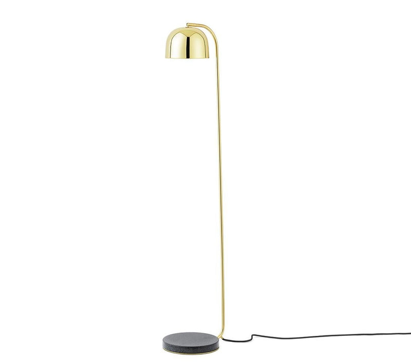 Lampadaire Grant — Brass