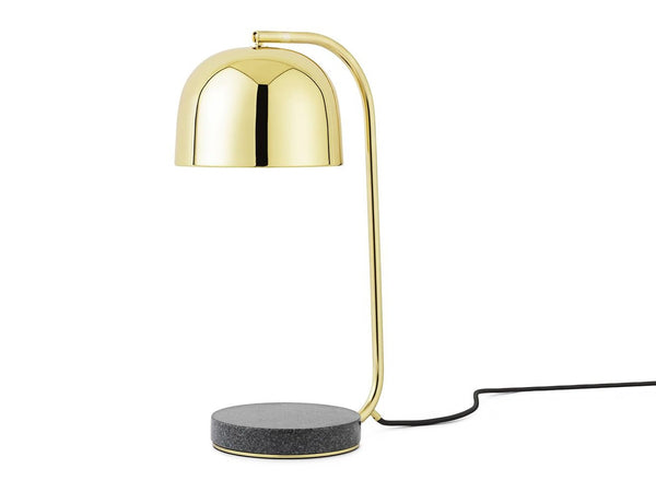 Lampe de table Grant — Brass