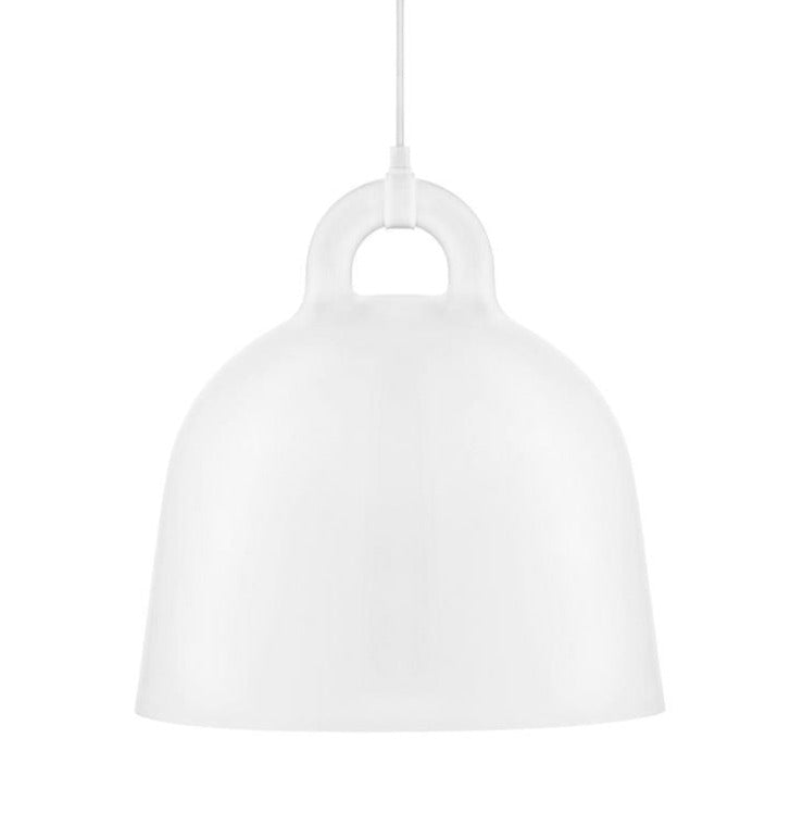 Suspension Bell Medium — Blanc