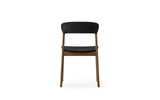 Chaise Herit Smoked Oak — Black