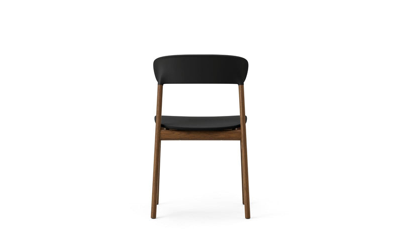 Chaise Herit Smoked Oak — Black