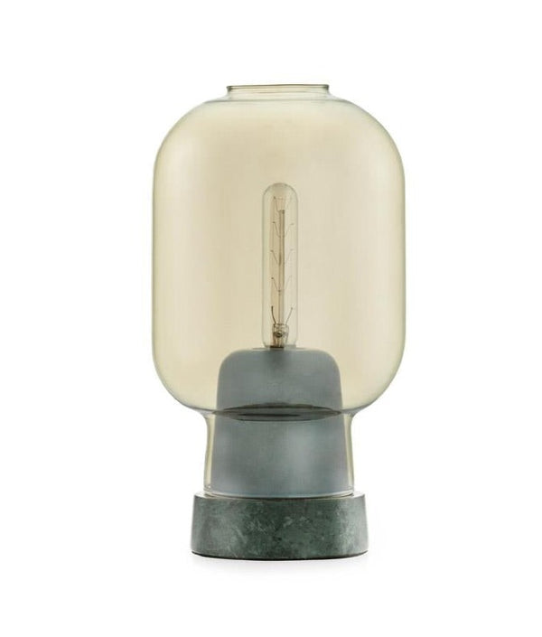 Lampe de table Amp — Gold/Green