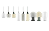 Lampe de table Amp — White / White