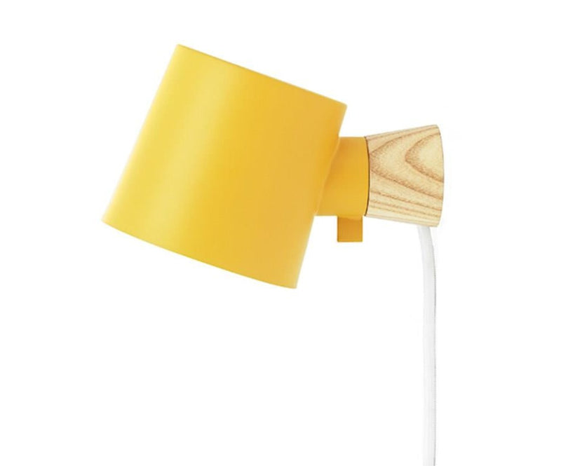 Applique Rise — Yellow