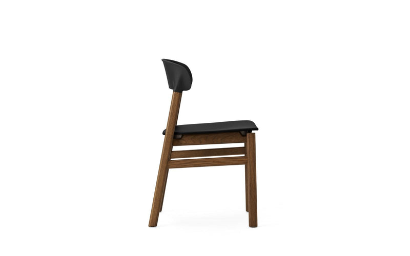 Chaise Herit Smoked Oak — Black