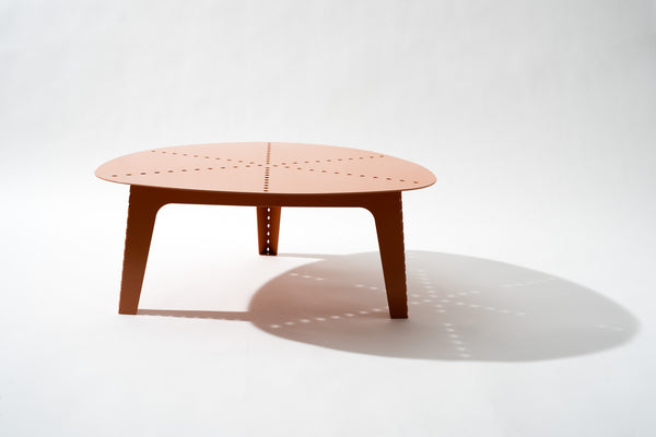 Table basse Sandbrook — Orange
