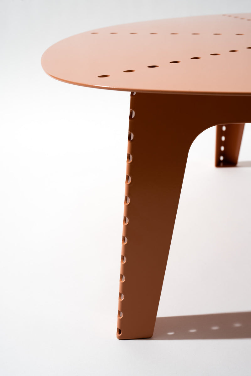 Table basse Sandbrook — Orange