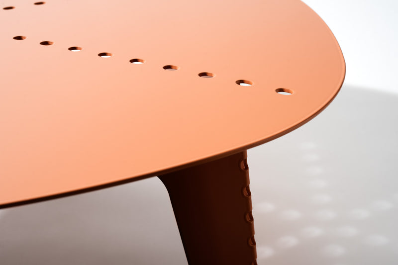 Table basse Sandbrook — Orange