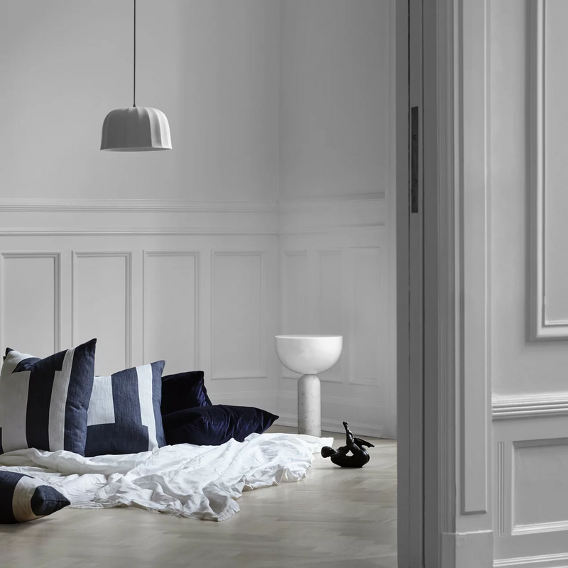 Lampe de chevet Kizu Blanche — Grande