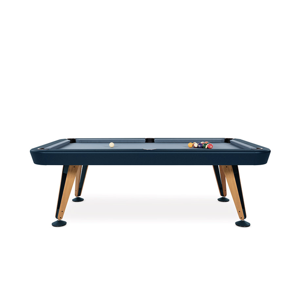 Billard Diagonal 7 feet - intérieur — Bleu