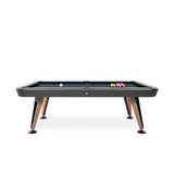 Billard Diagonal 7 feet - intérieur — Noir