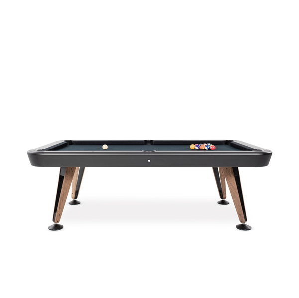 Billard Diagonal 7 feet - intérieur — Noir