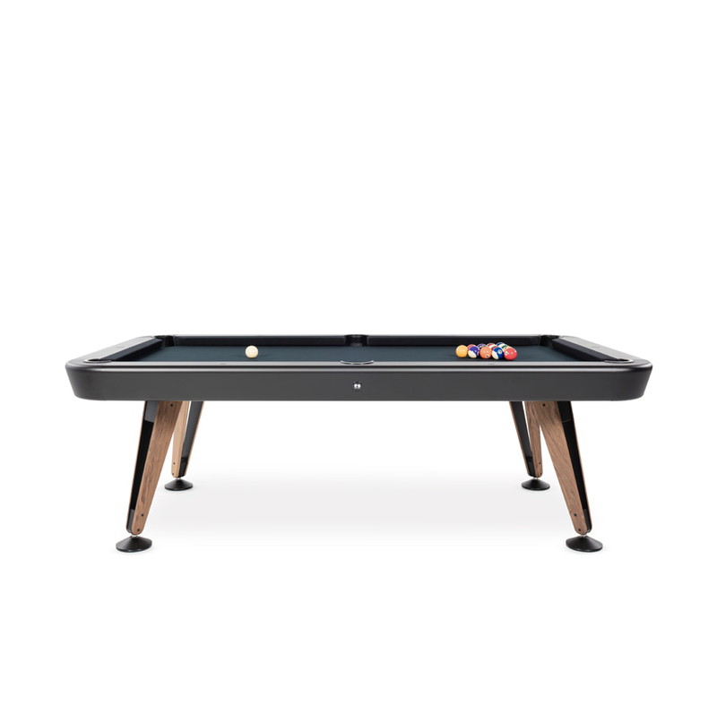 Billard Diagonal 7 feet - intérieur — Noir