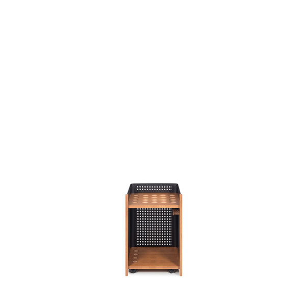 Support de baguettes Mou - intérieur — Iroko & Noir