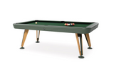 Billard Diagonal 7 feet - intérieur — Vert