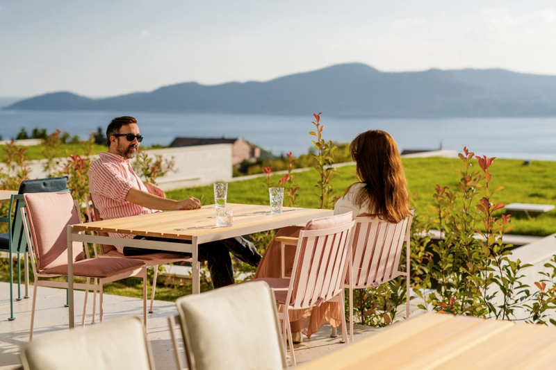 Table de diner Outdoor — Jugo