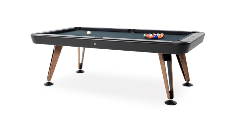 Billard Diagonal 7 feet - intérieur — Noir