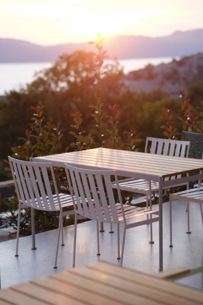 Table de diner Outdoor — Jugo