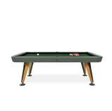 Billard Diagonal 7 feet - intérieur — Vert