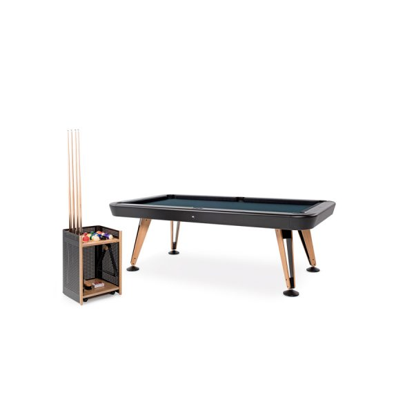 Support de baguettes Mou - intérieur — Iroko & Noir