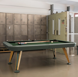 Billard Diagonal 7 feet - intérieur — Vert