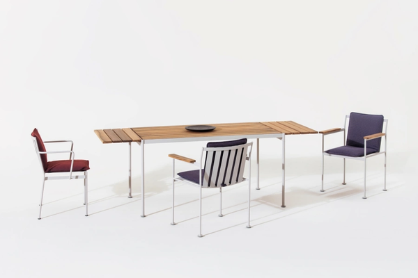 Table de diner Outdoor — Jugo à rallonge