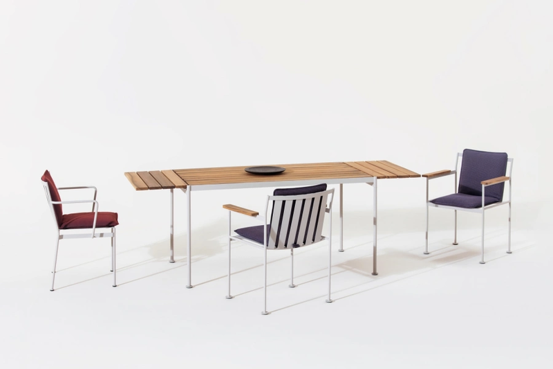 Table de diner Outdoor — Jugo à rallonge