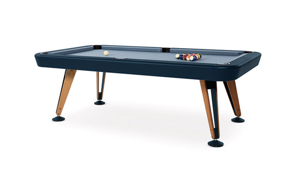 Billard Diagonal 7 feet - intérieur — Bleu