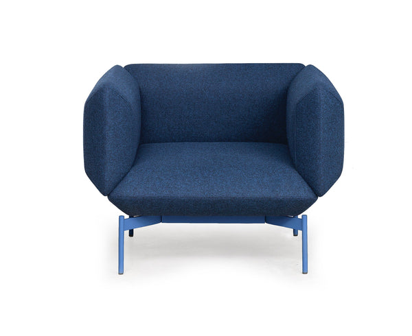 Fauteuil SEGMENT — Bleu