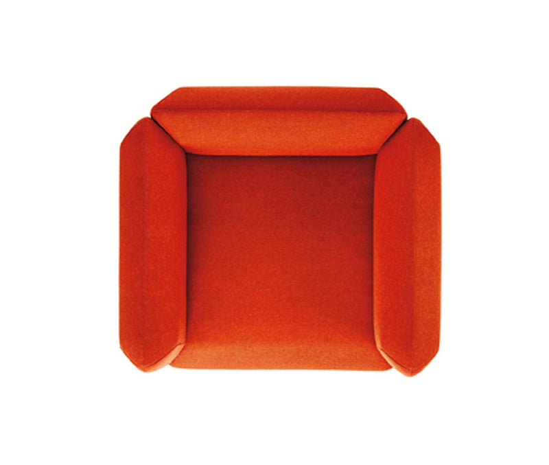 Fauteuil SEGMENT — Orange