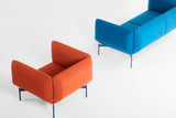 Fauteuil SEGMENT — Orange