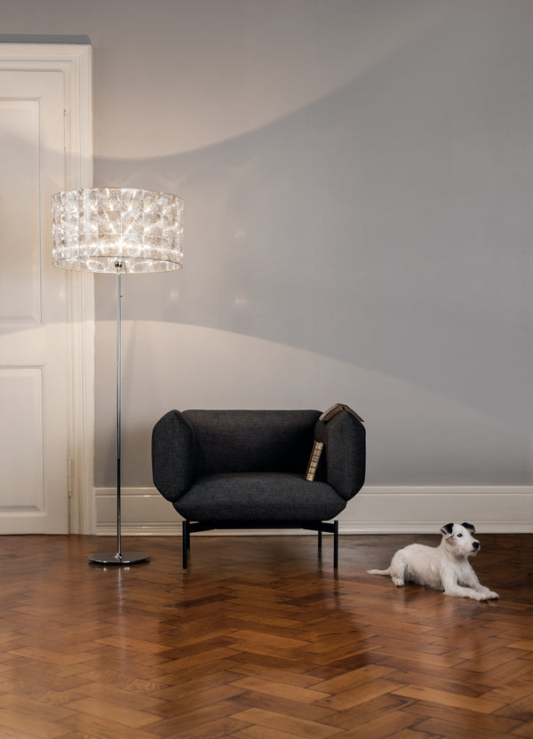 Fauteuil SEGMENT — Noir