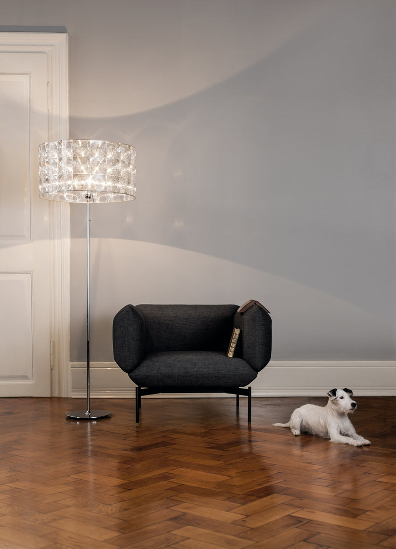 Fauteuil SEGMENT — Noir