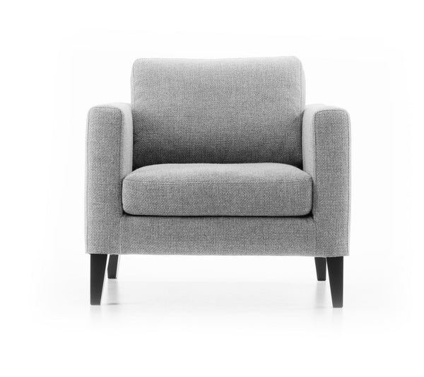 Fauteuil ELEGANCE — Tissu Gris
