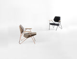 Fauteuil Bas POLYGON — Noir