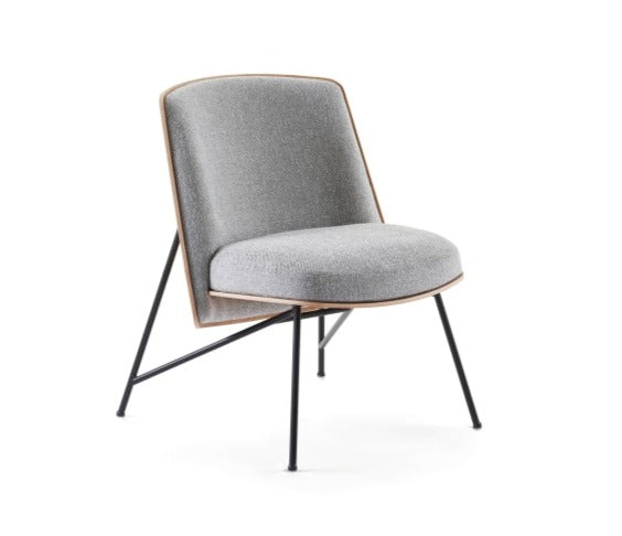 Fauteuil Bas TINKER — Chêne