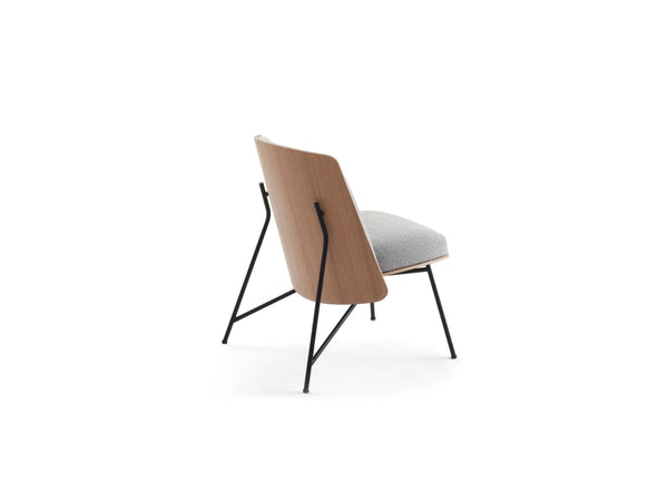 Fauteuil Bas TINKER — Chêne
