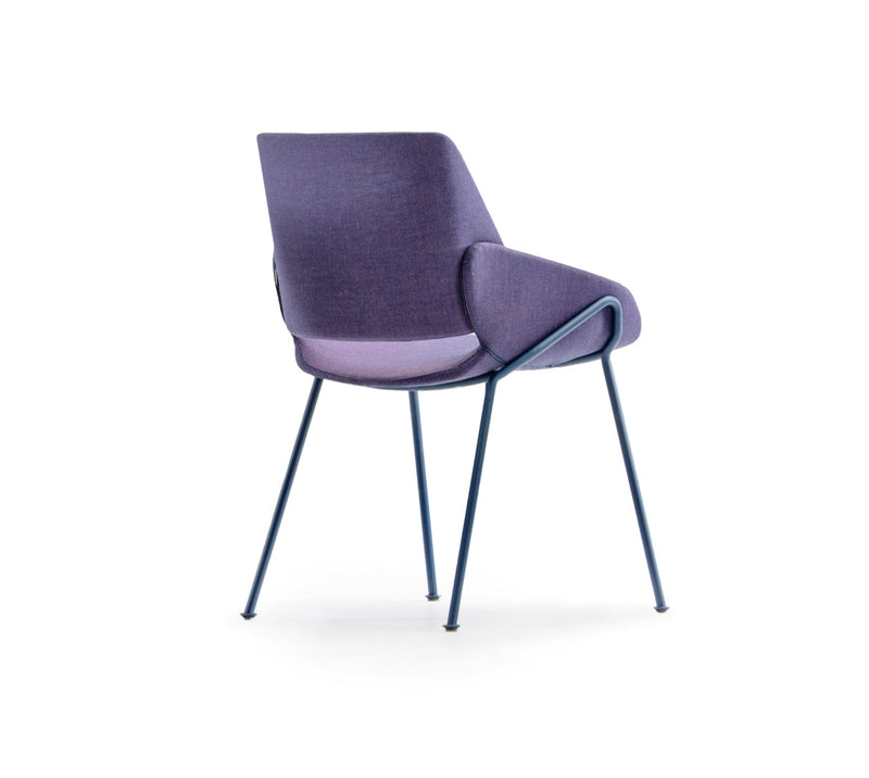 Chaise MONK — Violet