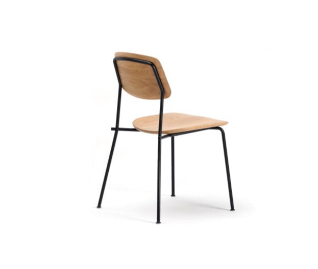 Chaise UNSTRAIN — Chêne